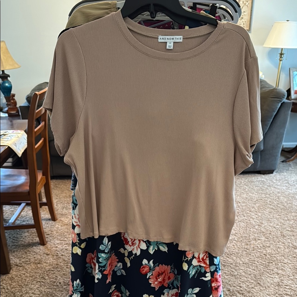 Women's Tan Top